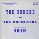 LP - Tex Beneke And His Orchestra - 1949