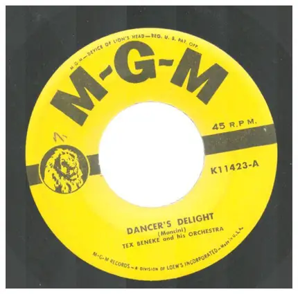 Tex Beneke - Dancers Delight