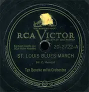 Tex Beneke And His Orchestra - St. Louis Blues March / Cherokee Canyon