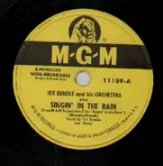 Tex Beneke and his Orchestra - Singin' In The Rain / The Wedding Of The Painted Doll