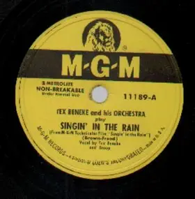Tex Beneke - Singin' In The Rain / The Wedding Of The Painted Doll