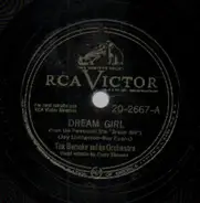 Tex Beneke and his Orchestra, Garry Stevens - Dream Girl / Moonlight Whispers