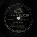 Schellack - Tex Beneke and his Orchestra, Garry Stevens - Dream Girl / Moonlight Whispers