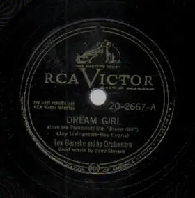 Tex Beneke - Dream Girl / Moonlight Whispers