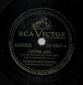 Tex Beneke - Dream Girl / Moonlight Whispers