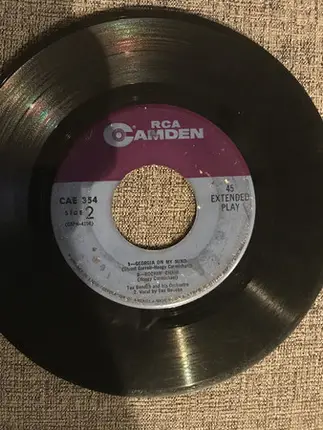 Tex Beneke And His Orchestra - Star Dust / Lazy Bones , Georgia On My Mind / Rockin’ Chair