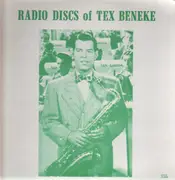 LP - Tex Beneke - Radio Discs of Tex Beneke