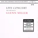 LP - Tex Beneke ! Ray Eberle ! The Modernaires ! The Glenn Miller Orchestra - Live Concert - Music Made Famous By Glenn Miller - Grey labels