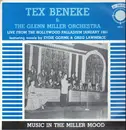 LP - Tex Beneke & The Glenn Miller Orchestra - Live from the Hollywood Palladium January 1951