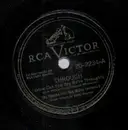 Schellack - Tex Beneke with The Miller Orchestra, Garry Stevens - Through (How Can You Say We're Through) / Sunrise Serenade