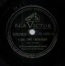 Schellack - Tex Beneke with The Miller Orchestra, Garry Stevens - A Girl That I Remember / Surprise Symphony