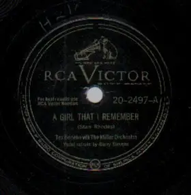 Tex Beneke - A Girl That I Remember / Surprise Symphony