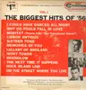 LP - Tex Beneke, Earl Sheldon, Bob Carroll a.o. - The Biggest Hits of 56