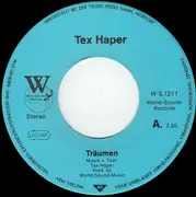7inch Vinyl Single - Tex Haper - Träumen