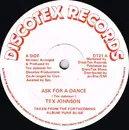 12inch Vinyl Single - Tex Johnson - Ask For A Dance