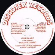 12inch Vinyl Single - Tex Johnson - Ask For A Dance