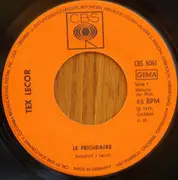 7inch Vinyl Single - Tex Lecor - Le Frigidaire / Quand Viendra Le Temps