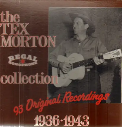 Tex Morton - 93 Original Recordings
