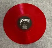 LP - Tex Perkins & The Fat Rubber Band - Tex Perkins & The Fat Rubber Band - Gatefold, Red Vinyl