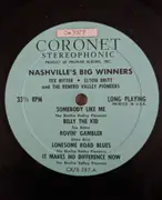 LP - Tex Ritter , Elton Britt With The Renfro Valley Pioneers - Nashville's Big Winners