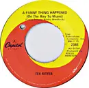 7inch Vinyl Single - Tex Ritter - A Funny Thing Happened (On The Way To Miami) / The Governor And The Kid