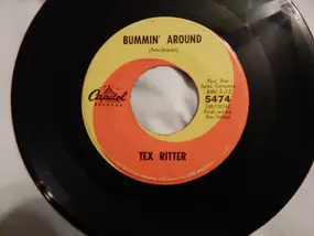 Tex Ritter - Bummin' Around / Take Him Fishin'