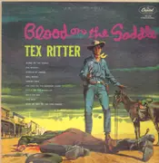 LP - Tex Ritter - Blood On The Saddle