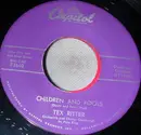7inch Vinyl Single - Tex Ritter - Children And Fools