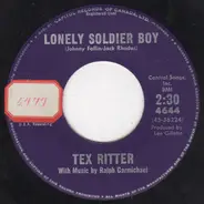 Tex Ritter - Lonely Soldier Boy / Strange Little Meldoy