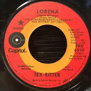 Tex Ritter - Lorena
