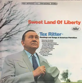 Tex Ritter - Sweet Land of Liberty