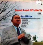 LP - Tex Ritter - Sweet Land Of Liberty - Mono