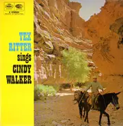 Tex Ritter - sings Cindy Walker