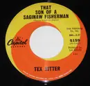 7inch Vinyl Single - Tex Ritter - That Son Of A Saginaw Fisherman / The Gallow's Pole