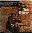 LP - Tex Ritter - The Best Of
