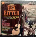 LP - Tex Ritter / The Rio Grande River Boys - Tex Ritter Sings - Also Starring The Rio Grande River Boys
