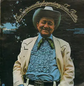 Tex Ritter - The Supercountrylegendary Tex Ritter