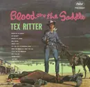 LP - Tex Ritter - Blood On The Saddle - Mono