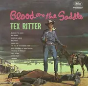 LP - Tex Ritter - Blood On The Saddle - Mono