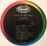 LP - Tex Ritter - Blood On The Saddle - Mono