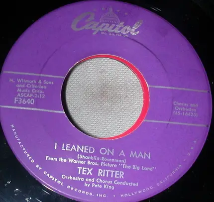 Tex Ritter - Children And Fools
