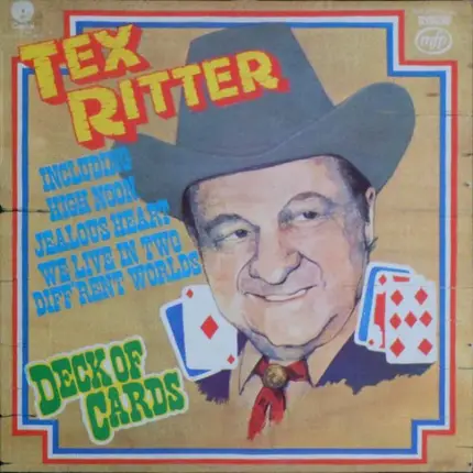 Tex Ritter - Deck Of Cards