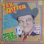 LP - Tex Ritter - Deck Of Cards - MONO
