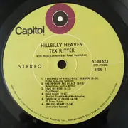 LP - Tex Ritter - Hillbilly Heaven