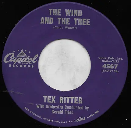 Tex Ritter - I Dreamed Of Hill-Billy Heaven