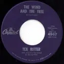 7inch Vinyl Single - Tex Ritter - I Dreamed Of Hill-Billy Heaven