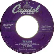 Tex Ritter - Prairie Home / The Bandit