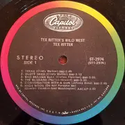 LP - Tex Ritter - Tex Ritter's Wild West
