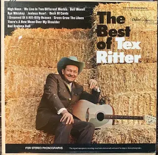Tex Ritter - The Best Of Tex Ritter