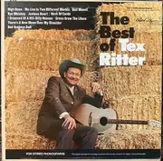 LP - Tex Ritter - The Best Of Tex Ritter